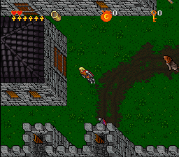 Ultima VII - The Black Gate Screenshot 1